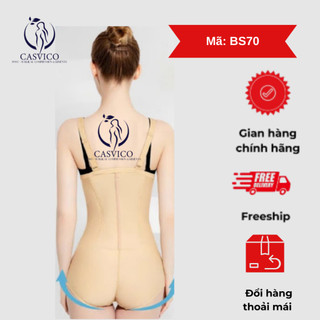 [Hàng loại 1] GIÁ LẺ RẺ NHƯ SỈ Gen định hình bụng lưng BS70 - 8070 vải y tế kháng khuẩn