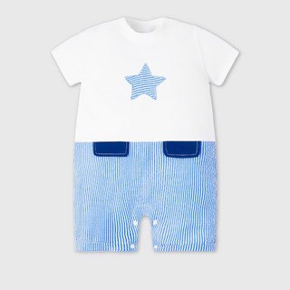 La Pomme body cộc nhiều mẫu 3m-18m