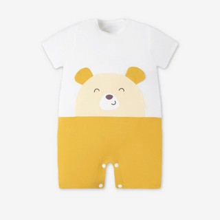 La Pomme body cộc nhiều mẫu 3m-18m