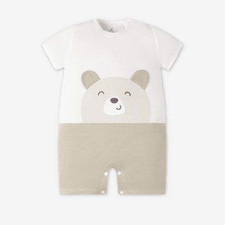 La Pomme body cộc nhiều mẫu 3m-18m