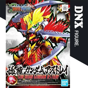 Mô Hình Gundam Bandai SD 11 Sun Quan Gundam Astray - Tôn Quyền - Sangoku Soketsuden (New Seal)
