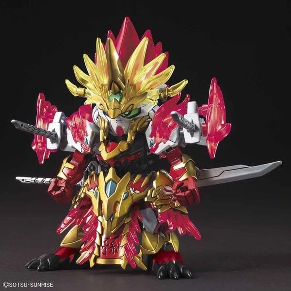 Mô Hình Gundam Bandai SD 11 Sun Quan Gundam Astray - Tôn Quyền - Sangoku Soketsuden (New Seal)