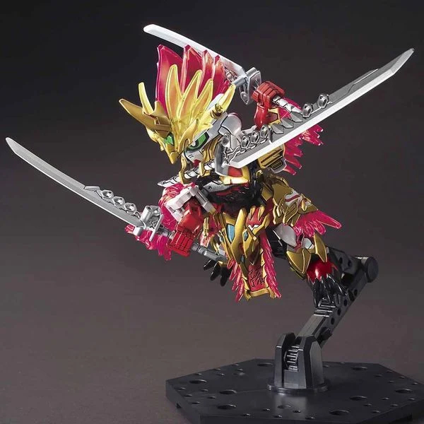 Mô Hình Gundam Bandai SD 11 Sun Quan Gundam Astray - Tôn Quyền - Sangoku Soketsuden (New Seal)