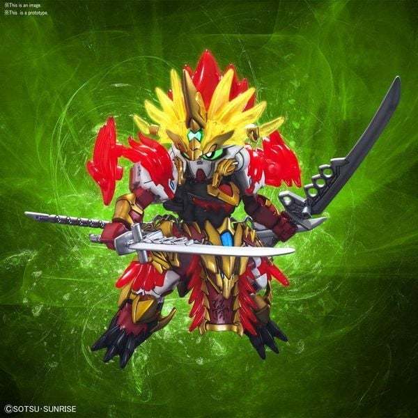 Mô Hình Gundam Bandai SD 11 Sun Quan Gundam Astray - Tôn Quyền - Sangoku Soketsuden (New Seal)