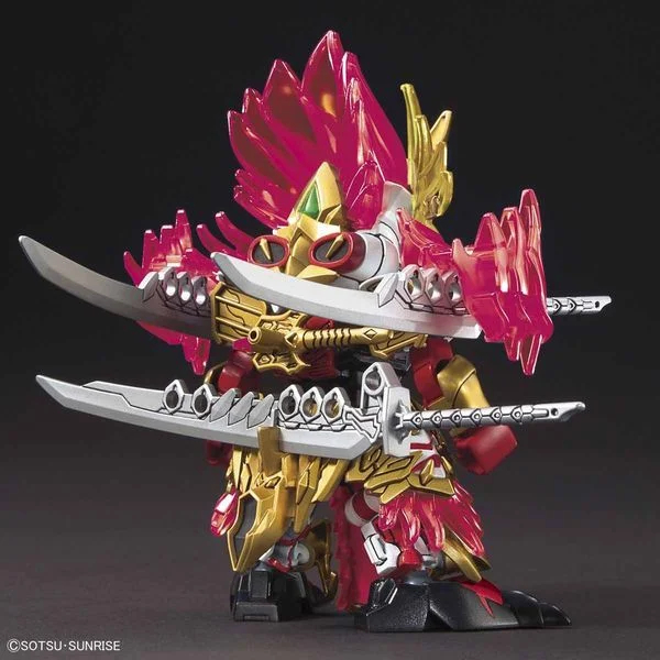Mô Hình Gundam Bandai SD 11 Sun Quan Gundam Astray - Tôn Quyền - Sangoku Soketsuden (New Seal)