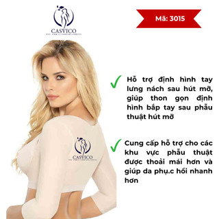 Áo định hình tay lưng nách Ann cherry