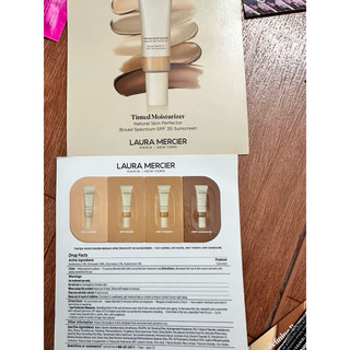 Sample kem dưỡng chống nắng Laura Mercier Tinted Moisturizer