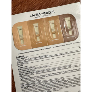 Sample kem dưỡng chống nắng Laura Mercier Tinted Moisturizer