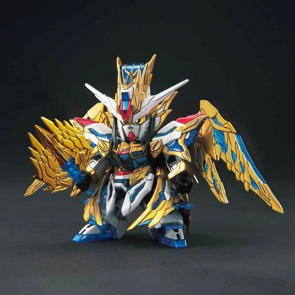 Mô Hình Gundam Bandai SD Zhuge Liang Freedom Gundam - Gia Cát Lượng - Sangoku Soketsuden (New Seal)
