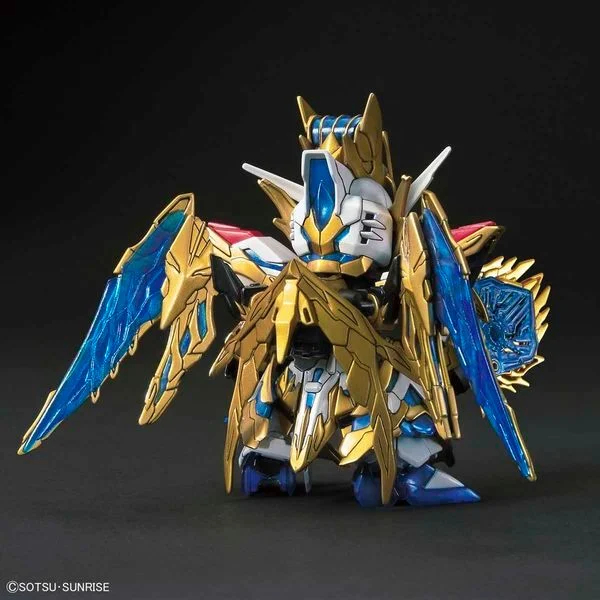 Mô Hình Gundam Bandai SD Zhuge Liang Freedom Gundam - Gia Cát Lượng - Sangoku Soketsuden (New Seal)