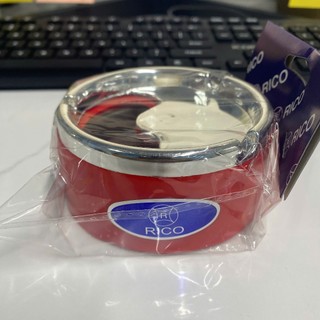 Gạt tàn Rico - Gạt tàn nắp xoay inox nhiều màu dày dặn, chắc chắn