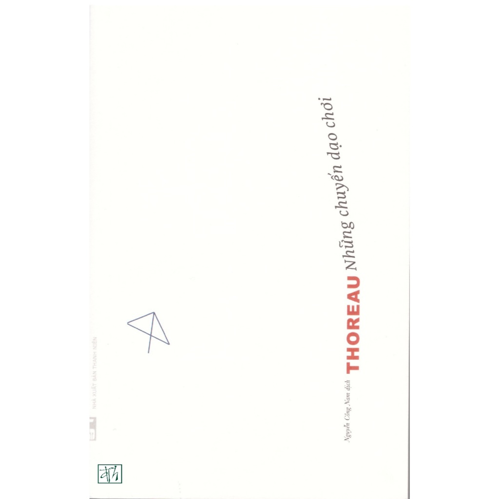 Sách Thoreau - Những chuyến dạo chơi