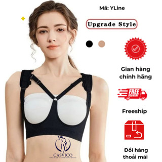 [ Ảnh thật] Áo giữ khe YLINE BRA hạn chế thông khe