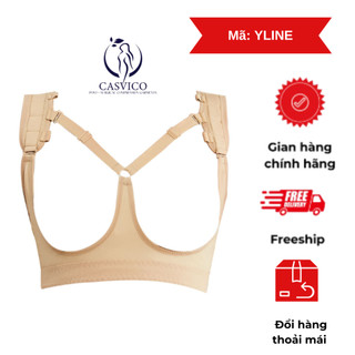 [ Ảnh thật] Áo giữ khe YLINE BRA hạn chế thông khe