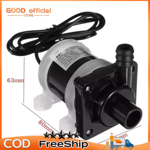 Máy bơm nước không chổi than DC 12V /24 V 800L/H 7m
