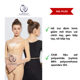 [THANH LÝ] Áo gen định hình bắp tay, lưng, nách,  sau hút mỡ tập gym, nâng ngực (XẢ KHO)