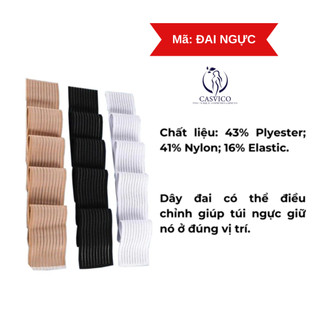 Dải đai ổn định ngực dùng kèm áo định hình không đai