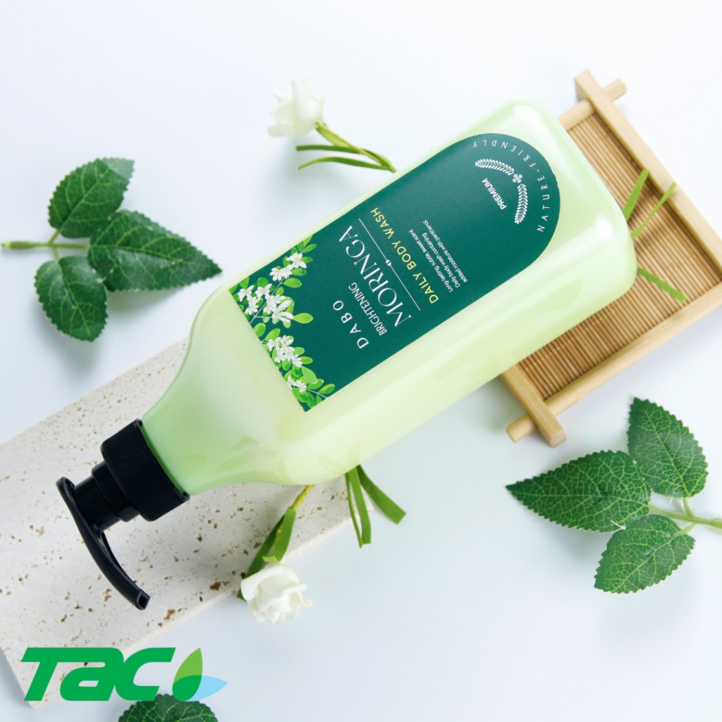 Ảnh Sữa tắm DABO Tinh chất Sữa/ Hoa Hồng/ Chùm Ngây 750ml 3