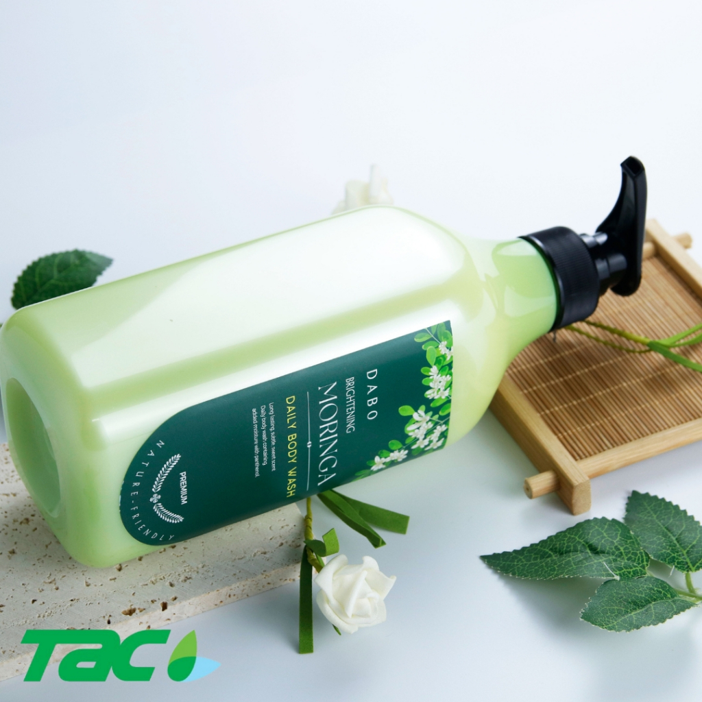 Ảnh Sữa tắm DABO Tinh chất Sữa/ Hoa Hồng/ Chùm Ngây 750ml 4