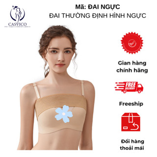 Dải đai ổn định ngực dùng kèm áo định hình không đai
