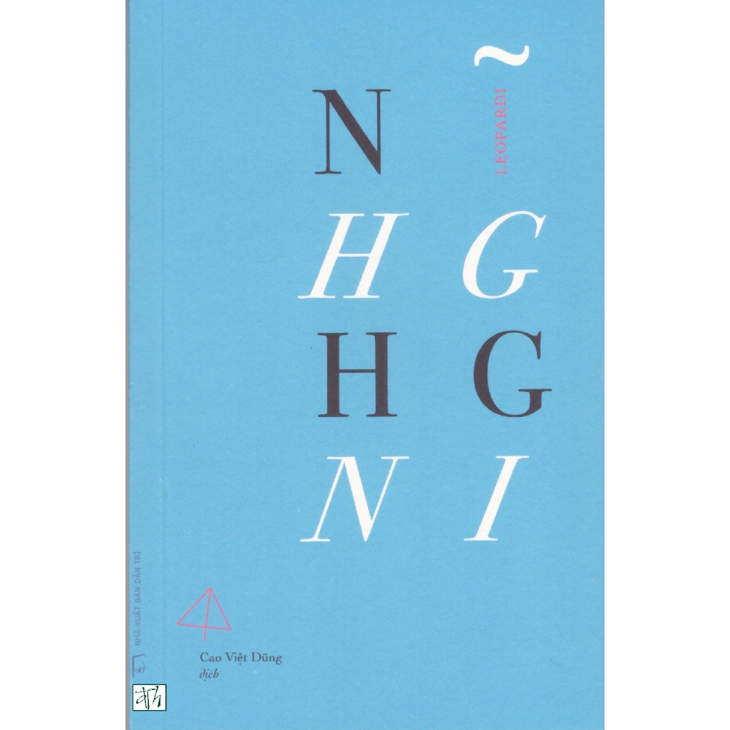 Sách Leopardi - Nghĩ