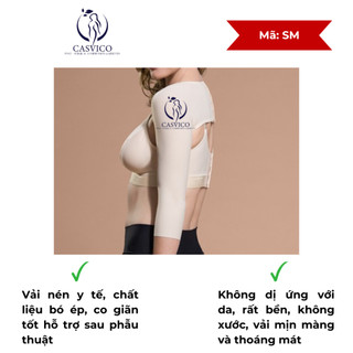 Gen tay marena định hình tay sau hút mỡ tay SM