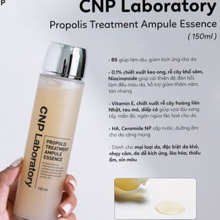 Nước thần keo ong CNP Laboratory Propolis Treatment Ampule Essence