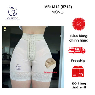 Quần nâng mông zip kéo đáy dễ dàng đi vệ sinh