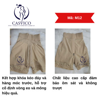 Quần nâng mông zip kéo đáy dễ dàng đi vệ sinh