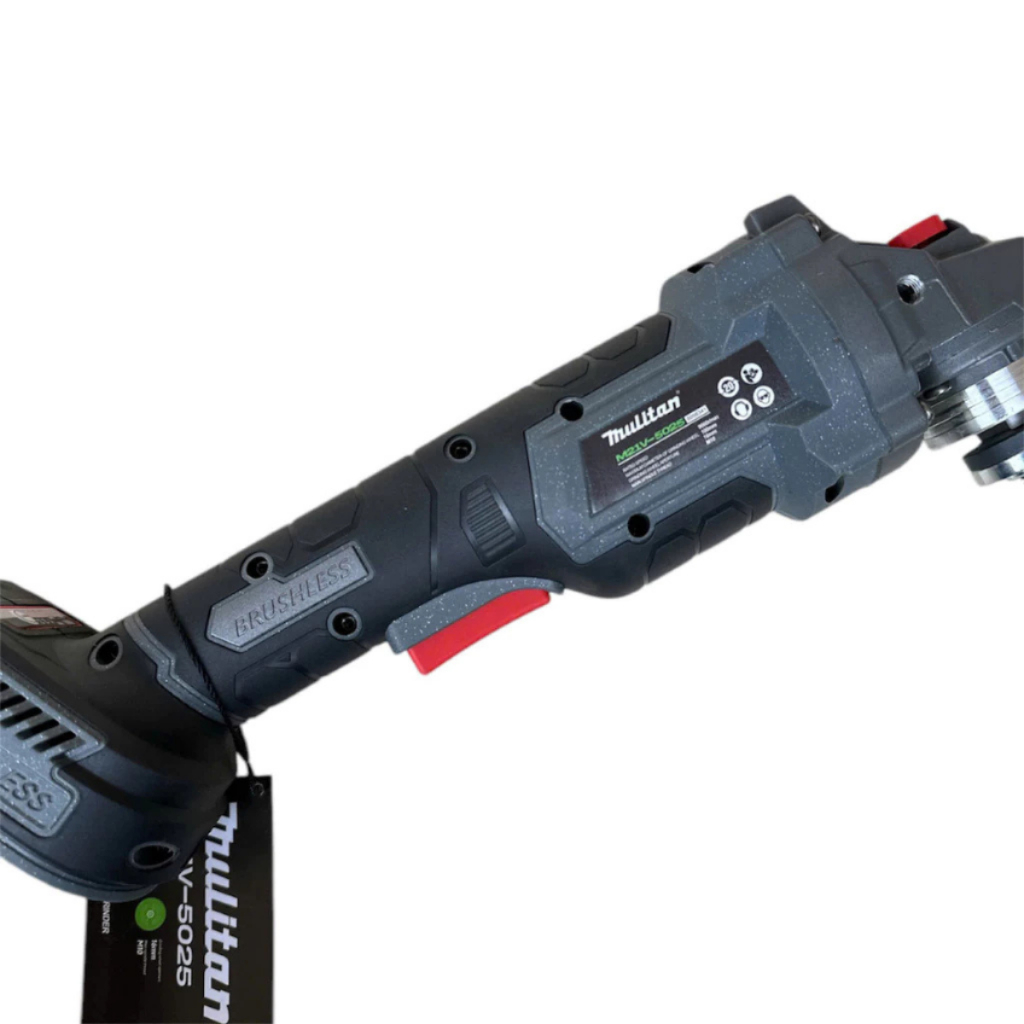 Thân Máy Mài Pin Mulitan M21V-5025 Động Cơ Không Chổi Than Chân Pin Phổ Thông