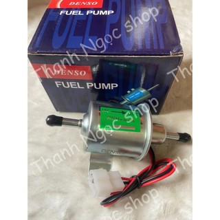 Bơm xăng, bơm dầu DENSO hep-02 điện 12v và 24v