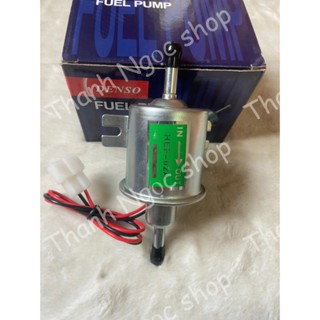Bơm xăng, bơm dầu DENSO hep-02 điện 12v và 24v