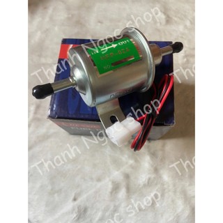 Bơm xăng, bơm dầu DENSO hep-02 điện 12v và 24v