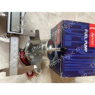 Bơm xăng, bơm dầu DENSO hep-02 điện 12v và 24v