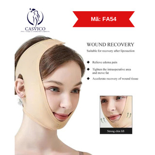 gen định hình khuôn mặt hỗ trợ định hình sau gọt hàm, căng da mặt, định hình cằm v line