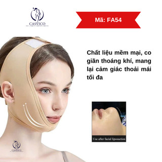 gen định hình khuôn mặt hỗ trợ định hình sau gọt hàm, căng da mặt, định hình cằm v line