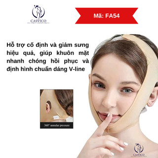 gen định hình khuôn mặt hỗ trợ định hình sau gọt hàm, căng da mặt, định hình cằm v line