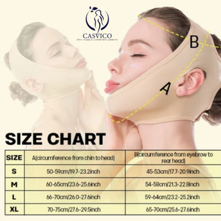 gen định hình khuôn mặt hỗ trợ định hình sau gọt hàm, căng da mặt, định hình cằm v line