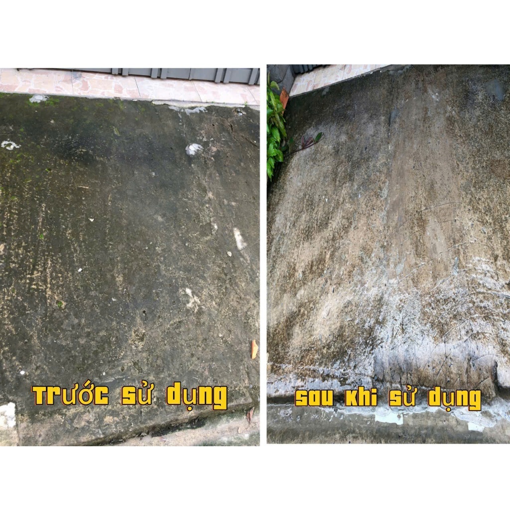 ( CLORIN NHẬT CHUẨN), xử lý nước, khử khuẩn, tẩy rong rêu, Diệt Khuẩn hồ bơi,nền xi măng Tẩy Sạch Sau 5 PHÚT. gói 1kg