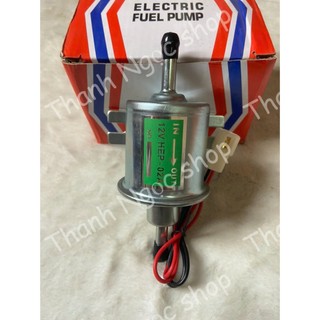 Bơm xăng, bơm dầu ô tô  các loại điện 12v và 24v