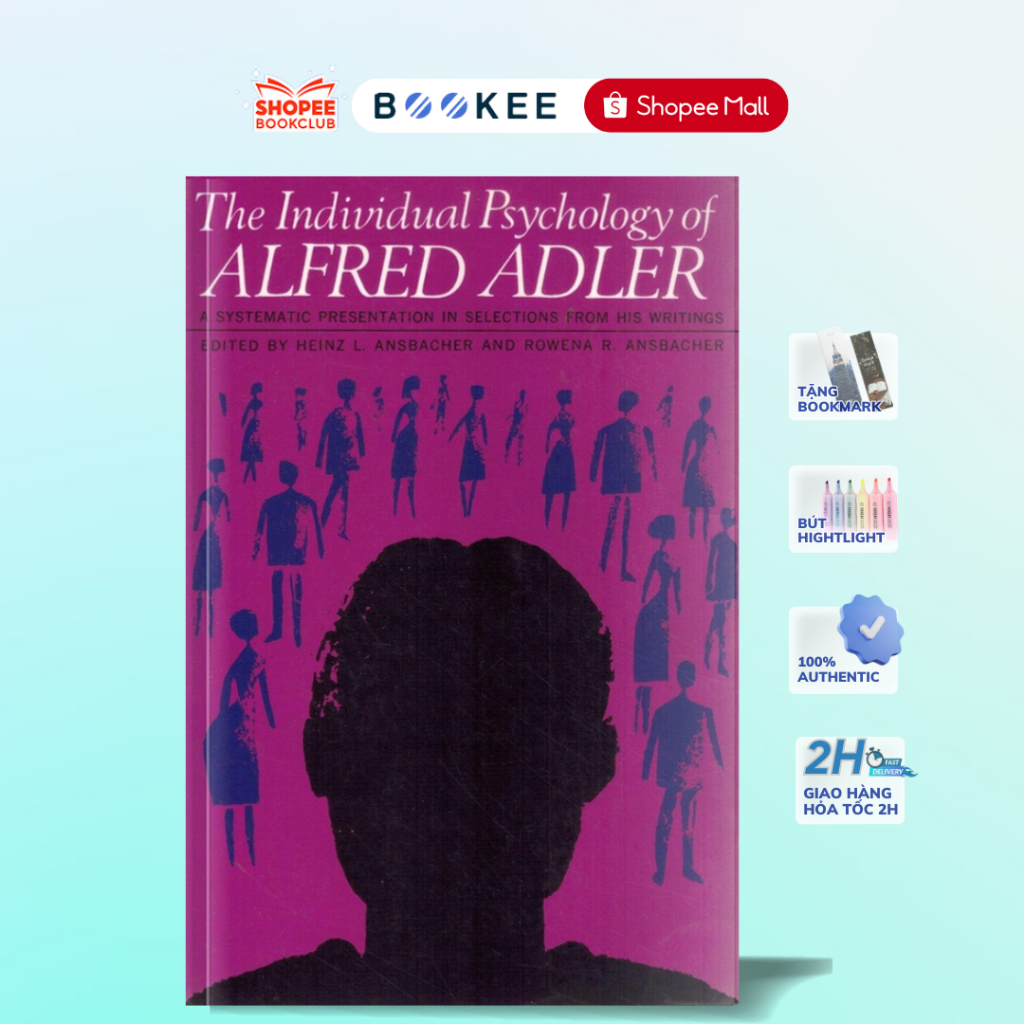 Sách - Individual Psychology of Alfred Adler | Shopee Việt Nam