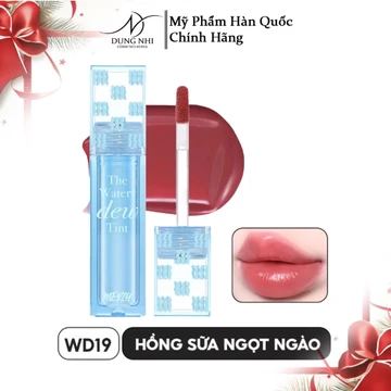 Son Tint Bóng Dạng Thạch, Bền Màu, Lâu Trôi Merzy The Watery Dew Tint ( WD19 )