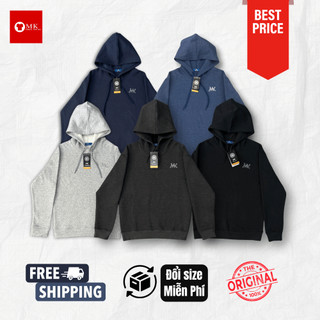 Áo nỉ hoodie MK Fashion unisex nam nữ nỉ bông cao cấp có nón giữ ấm tốt nhiều màu dễ phối đồ couple