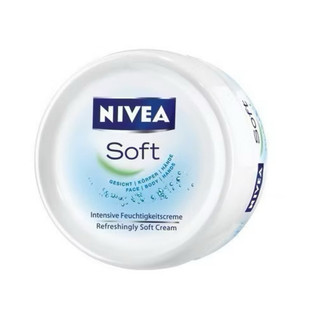 Kem dưỡng ẩm mềm mịn Nivea Soft 200ml cho da mặt và toàn thân