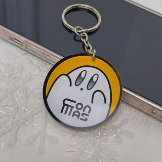 Móc khoá trang trí mica Conmas cute lạc lối 👻👻 Móc treo balo, túi xách, móc chìa khoá