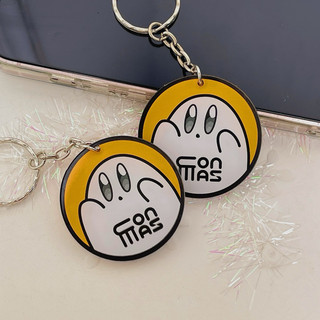 Móc khoá trang trí mica Conmas cute lạc lối 👻👻 Móc treo balo, túi xách, móc chìa khoá