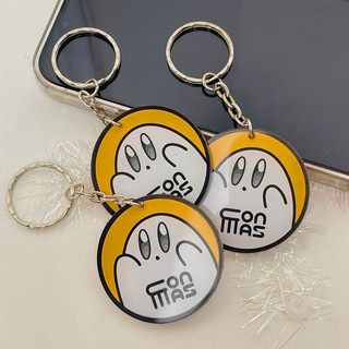 Móc khoá trang trí mica Conmas cute lạc lối 👻👻 Móc treo balo, túi xách, móc chìa khoá
