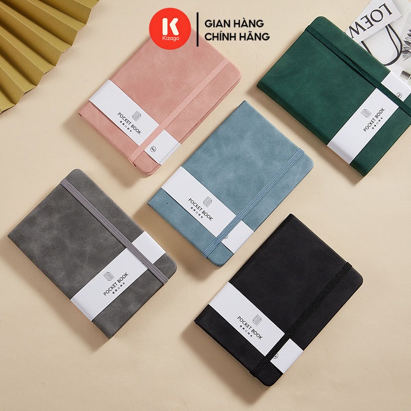 Sổ Tay Mini, Sổ Tay Ghi Chép Bỏ Túi, Sổ Mini A7 Ghi Chép Từ Vựng Công ...