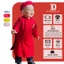 Áo dài Tết áo dài bé trai-gái gấm hoa cao cấp May Mắn - Hạnh Phúc - Đủ Đầy 7-32kg - Mã TET