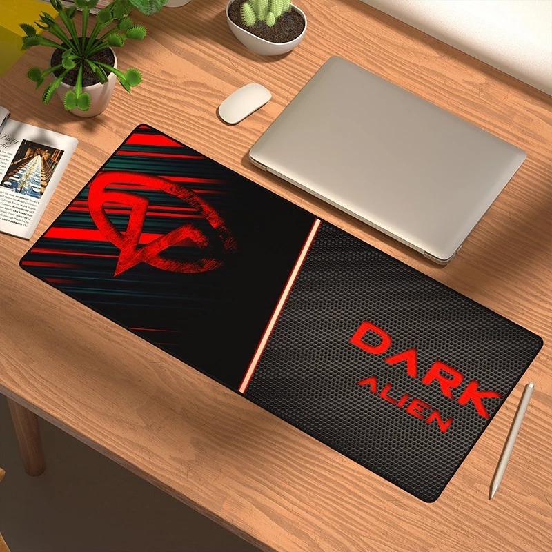 Lót chuột bàn phím chuột gaming Dark Ailen chống nước size 70